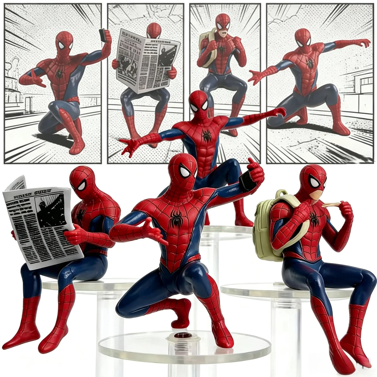 Popular Spider-Man Figures