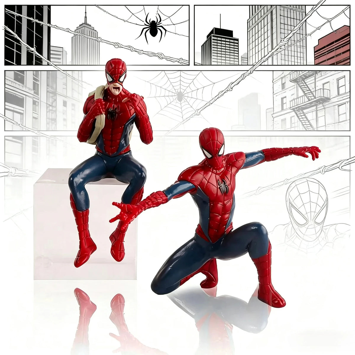 Popular Spider-Man Figures